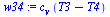 `:=`(w34, `*`(c[v], `*`(`+`(T3, `-`(T4)))))