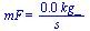 mF = `+`(`/`(`*`(0.30e-3, `*`(kg_)), `*`(s_)))