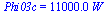 Phi03c = `+`(`*`(0.11e5, `*`(W_)))