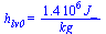 h[lv0] = `+`(`/`(`*`(0.1357e7, `*`(J_)), `*`(kg_)))