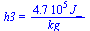h3 = `+`(`/`(`*`(0.47e6, `*`(J_)), `*`(kg_)))