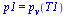 p1 = p[v](T1)