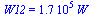 W12 = `+`(`*`(0.17e6, `*`(W_)))