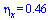 eta[x] = .46
