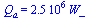 Q[a] = `+`(`*`(0.25e7, `*`(W_)))