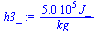 `:=`(h3_, `+`(`/`(`*`(0.495e6, `*`(J_)), `*`(kg_))))