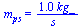 m[ps] = `+`(`/`(`*`(.95, `*`(kg_)), `*`(s_)))