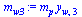 `:=`(m[w3], `*`(m[p], `*`(y[w, 3])))