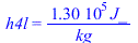 h4l = `+`(`/`(`*`(0.13e6, `*`(J_)), `*`(kg_)))
