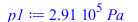 `+`(`*`(0.291e6, `*`(Pa_)))
