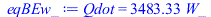 Qdot = `+`(`*`(3483.333333, `*`(W_)))