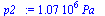 `+`(`*`(0.107e7, `*`(Pa_)))
