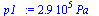 `+`(`*`(0.29e6, `*`(Pa_)))