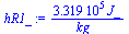 `+`(`/`(`*`(0.3319e6, `*`(J_)), `*`(kg_)))