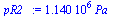 `+`(`*`(0.1140e7, `*`(Pa_)))