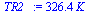 `+`(`*`(326.4, `*`(K_)))