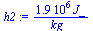 `:=`(h2, `+`(`/`(`*`(1899000.000, `*`(J_)), `*`(kg_))))