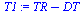 `+`(TR, `-`(DT))