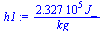 `+`(`/`(`*`(0.2327e6, `*`(J_)), `*`(kg_)))