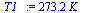 `+`(`*`(273.2, `*`(K_)))