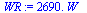 `+`(`*`(2690., `*`(W_)))