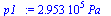 `+`(`*`(0.2953e6, `*`(Pa_)))