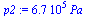 `+`(`*`(667394.9970, `*`(Pa_)))