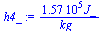 `+`(`/`(`*`(157495.00, `*`(J_)), `*`(kg_)))