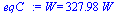 W = `+`(`*`(327.9837124, `*`(W_)))