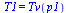 T1 = Tv(p1)