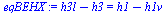 `+`(h3l, `-`(h3)) = `+`(h1, `-`(h1v))