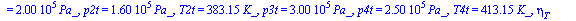 [per = `+`(`*`(200, `*`(pax_))), v0 = `+`(`/`(`*`(250, `*`(m_)), `*`(s_))), T0inf = `+`(`*`(218.15, `*`(K_))), p0inf = `+`(`*`(0.22e5, `*`(Pa_))), Tcab = `+`(`*`(295.15, `*`(K_))), pcab = `+`(`*`(0.82...