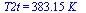 T2t = `+`(`*`(383.15, `*`(K_)))