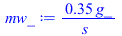 `+`(`/`(`*`(.3462833168, `*`(g_)), `*`(s_)))