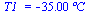 T1_ = `+`(`-`(`*`(35.00, `*`(�C))))