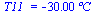 T11_ = `+`(`-`(`*`(30.00, `*`(C))))