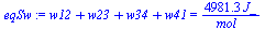 `+`(w12, w23, w34, w41) = `+`(`/`(`*`(4981.3036244655762238, `*`(J_)), `*`(mol_)))