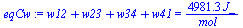 `+`(w12, w23, w34, w41) = `+`(`/`(`*`(4981.3036244655762237, `*`(J_)), `*`(mol_)))