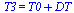 T3 = `+`(T0, DT)
