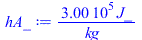 `+`(`/`(`*`(0.300e6, `*`(J_)), `*`(kg_)))