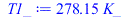 `+`(`*`(278.15, `*`(K_)))