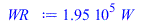 `+`(`*`(194591.5381, `*`(W_)))